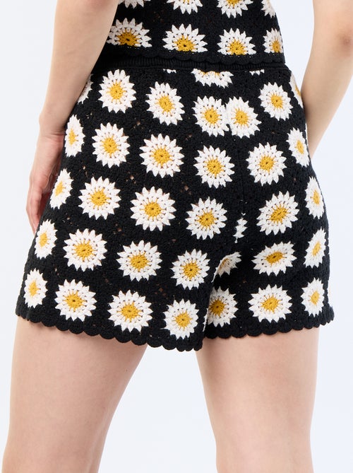 Crochet short - Kiabi