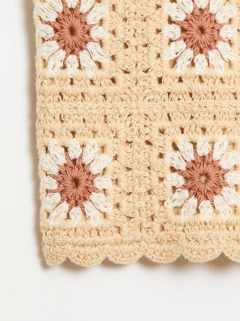 Crochettop Biege - Kiabi