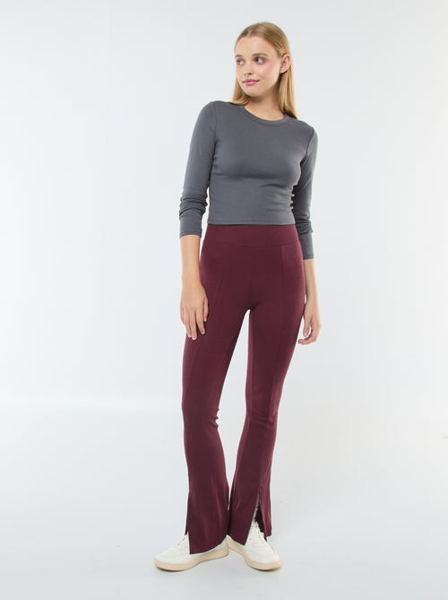 Cropped basic T-shirt - Kiabi