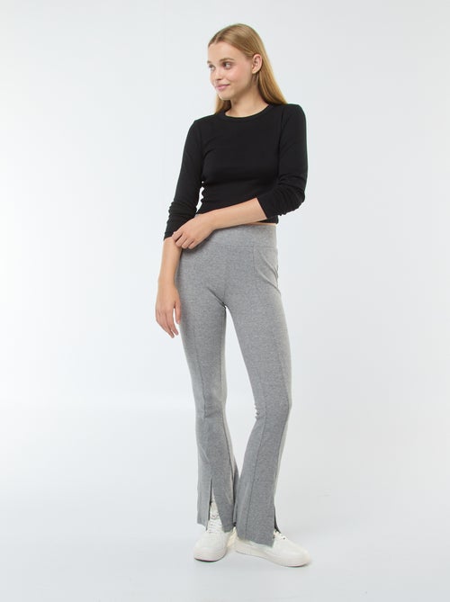 Cropped basic T-shirt - Kiabi