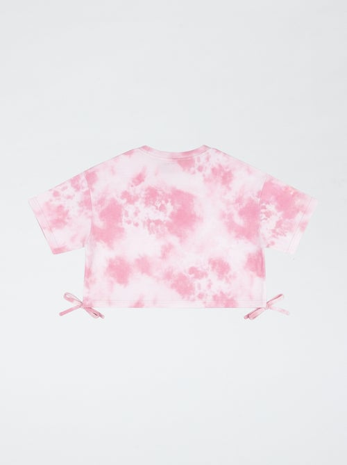 Cropped 'Pokémon'-print T-shirt - Kiabi