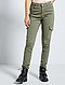     Cropped skinny broek met zeer hoge taille afbeelding 2
