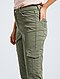     Cropped skinny broek met zeer hoge taille afbeelding 4
