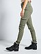     Cropped skinny broek met zeer hoge taille afbeelding 5
