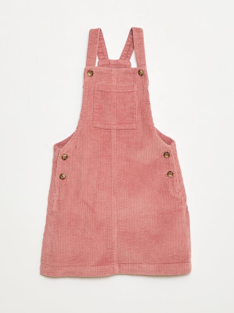 Cropped spijkerbroek met wijde pijpen Blauw - Kiabi
