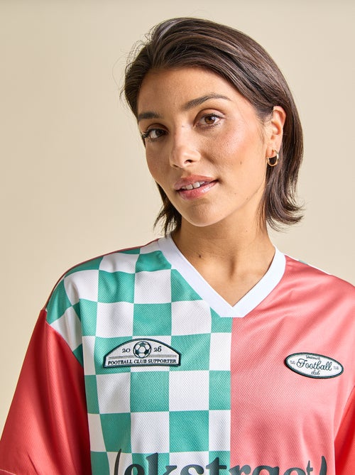 Cropped sport T-shirt - (ekstract) - Kiabi