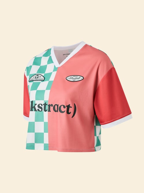 Cropped sport T-shirt - (ekstract) - Kiabi