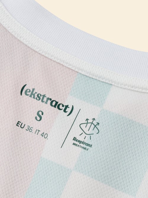 Cropped sport T-shirt - (ekstract) - Kiabi