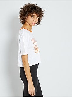 Cropped sporttop - Kiabi