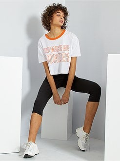 Cropped sporttop - Kiabi
