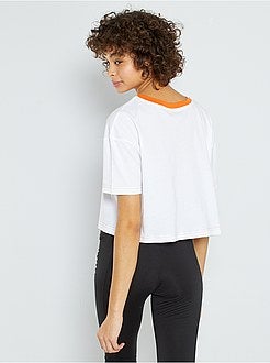 Cropped sporttop - Kiabi