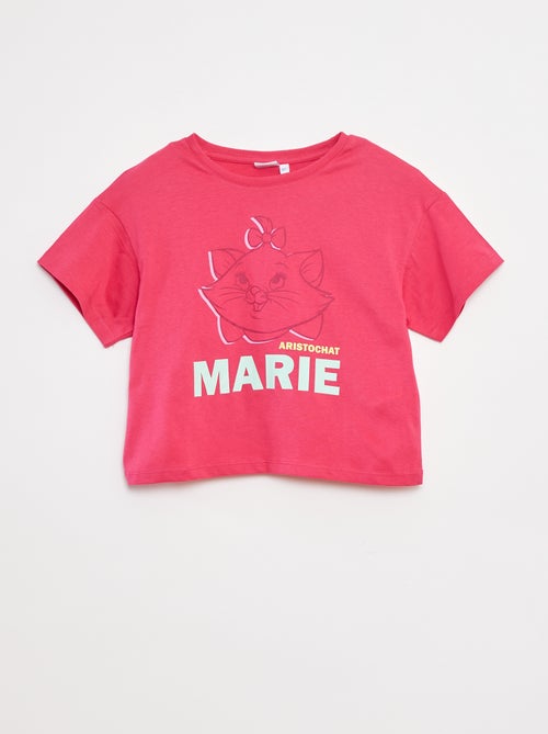 Cropped T-shirt 'Marie' - Kiabi