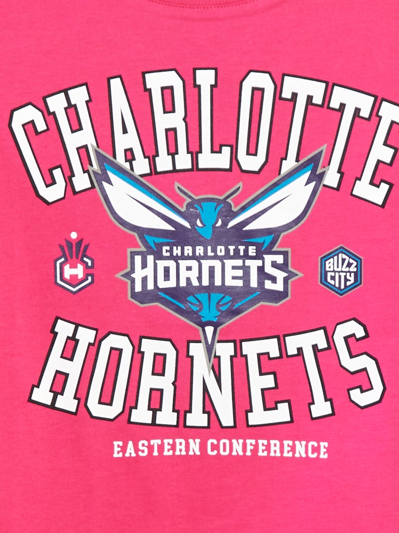 Cropped T-shirt met korte mouwen 'NBA' ROSE - Kiabi