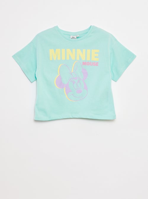 Cropped T-shirt 'Minnie' - Kiabi
