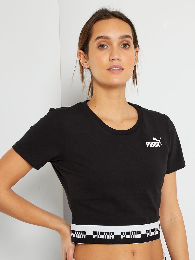 Puma crop hot sale