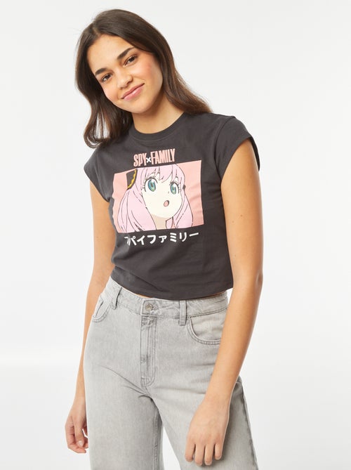 Cropped T-shirt 'Spy × Family' - Kiabi