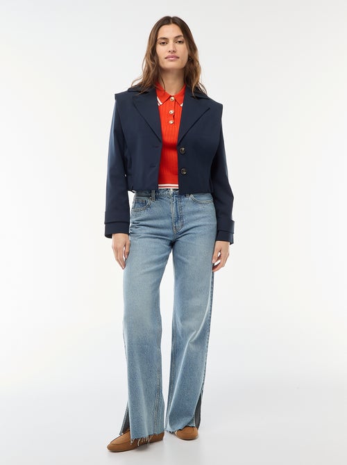 Cropped trenchcoat - Kiabi