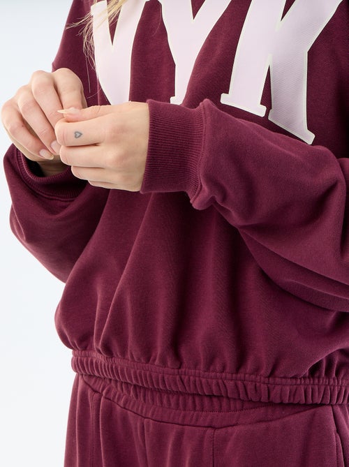 Cropped trui - Kiabi