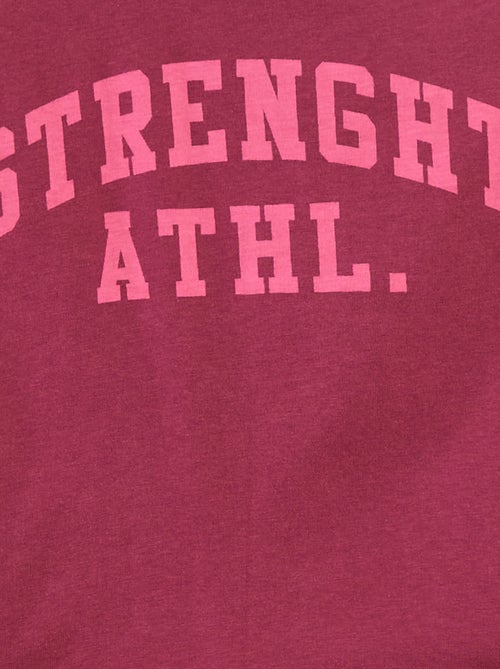 Croptop in campusstijl - Kiabi Croptop in campusstijl - Kiabi