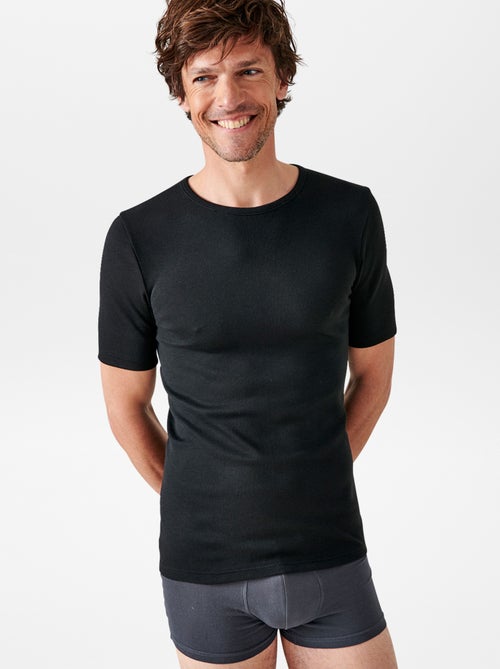 Damart | T-shirt met thermolactylvezel en korte mouw - Kiabi