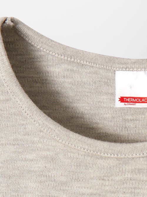 Damart | T-shirt met thermolactylvezel - Kiabi