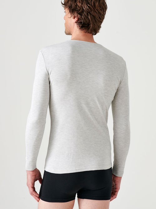 'Damart'-T-shirt van Thermolactyl-vezel (niveau 3) - Kiabi