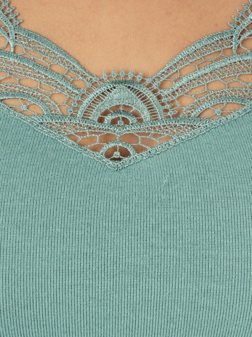 'Damart'-T-shirt van Thermolactyl-vezel (niveau 3) - Kiabi