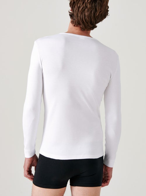 'Damart'-T-shirt van Thermolactyl-vezel (niveau 3) - Kiabi