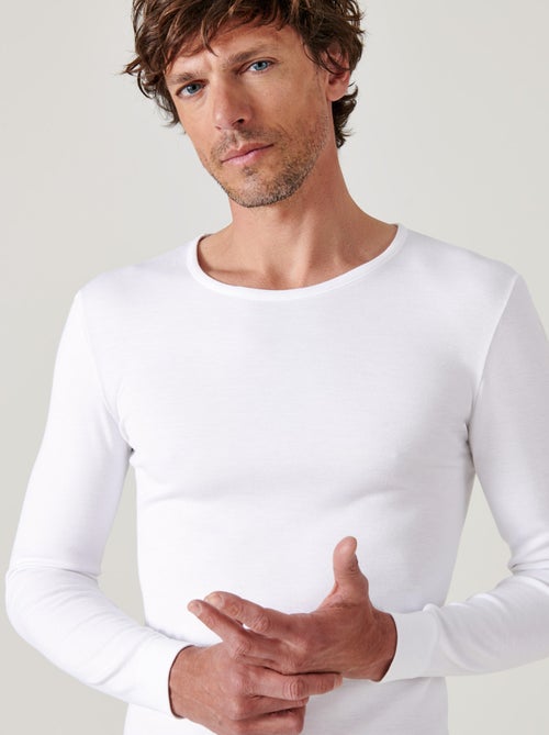 'Damart'-T-shirt van Thermolactyl-vezel (niveau 3) - Kiabi