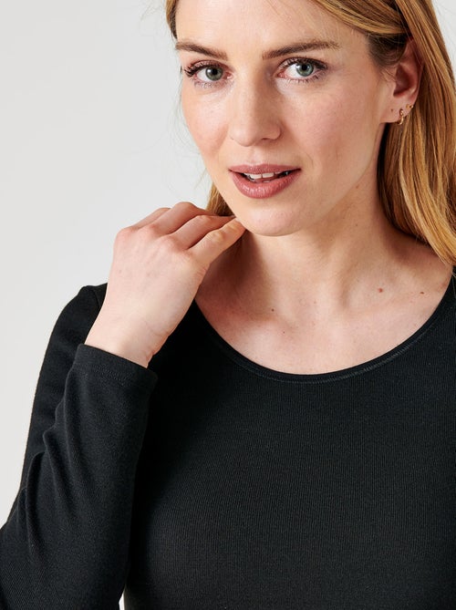 'Damart'-T-shirt van Thermolactyl-vezel (niveau 3) - Kiabi