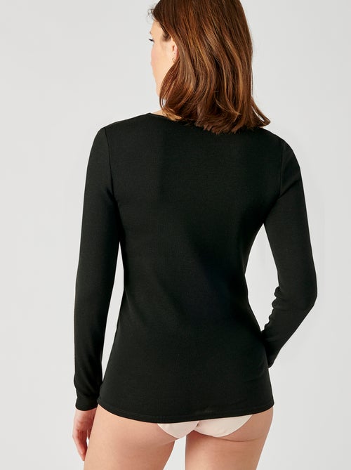 'Damart'-T-shirt van Thermolactyl-vezel (niveau 3) - Kiabi