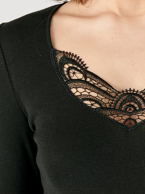 'Damart'-T-shirt van Thermolactyl-vezel (niveau 3) - Kiabi