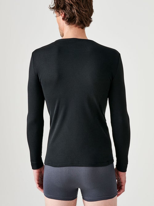 'Damart'-T-shirt van Thermolactyl-vezel (niveau 3) - Kiabi