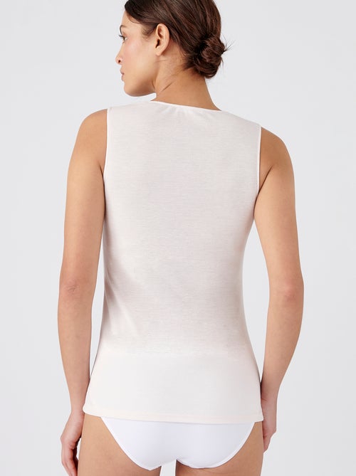 'Damart'-top van Thermolactyl-vezel (niveau 2) - Kiabi