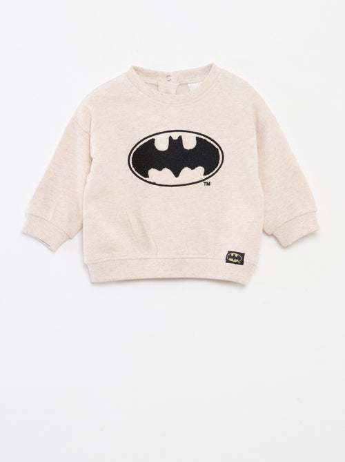 DC Comics-sweater met Batman-print en ronde hals - Kiabi