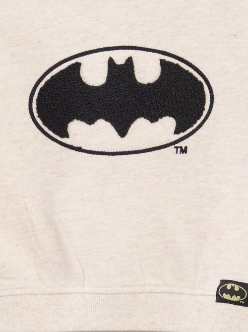 DC Comics-sweater met Batman-print en ronde hals - Kiabi