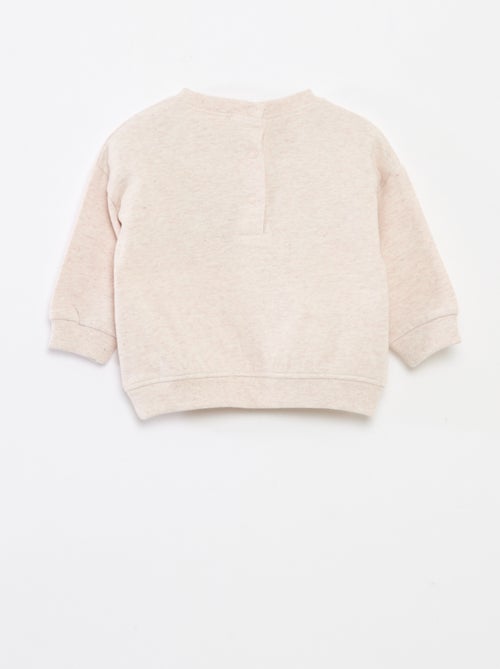 DC Comics-sweater met Batman-print en ronde hals - Kiabi