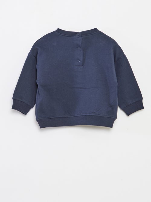 DC Comics-sweater met Superman-print en ronde hals - Kiabi