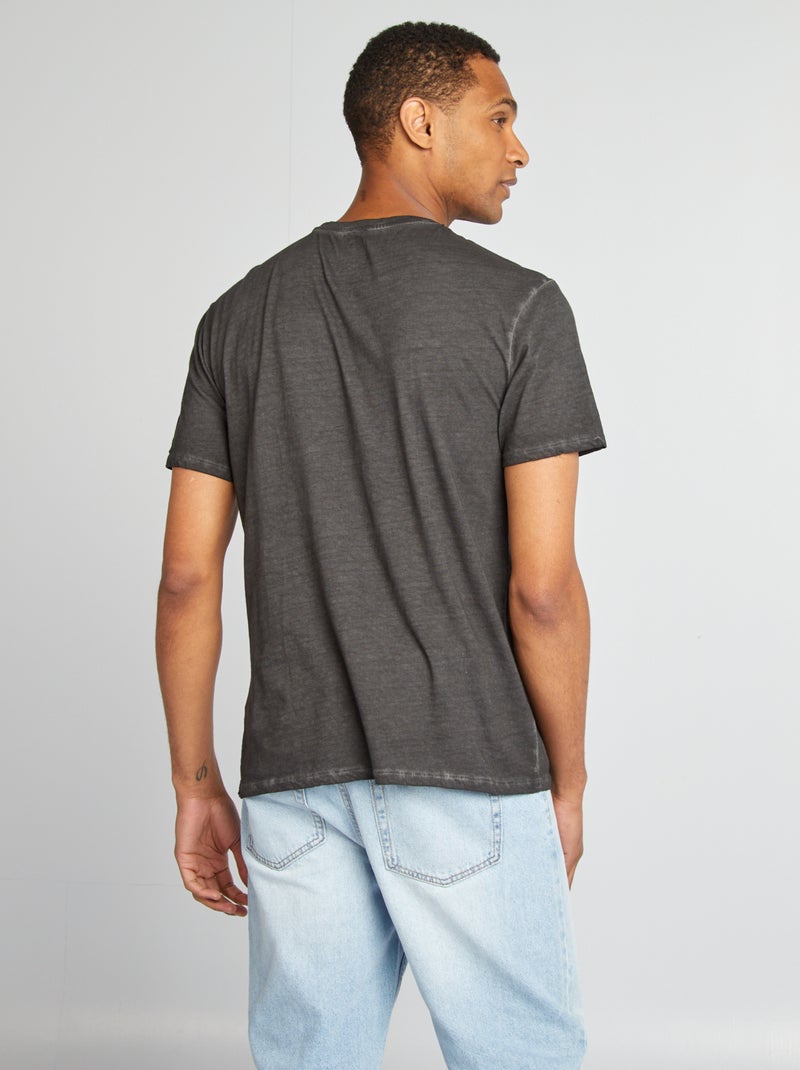 'DC Comics'-T-shirt met 'Batman'- en 'Joker'-print ZWART - Kiabi