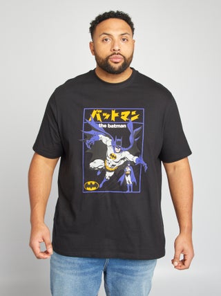 'DC Comics'-T-shirt met 'Batman'-print