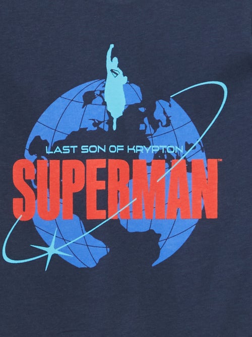 DC Comics-T-shirt met Superman-print - Kiabi