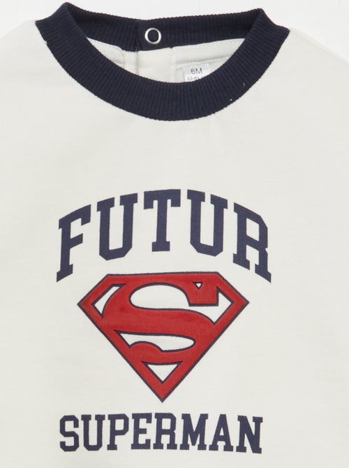 DC Comics/Batman-sweater - Kiabi