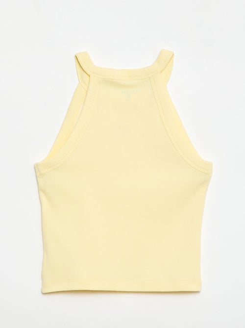 Débardeur met Amerikaanse mouwinzet - Kiabi