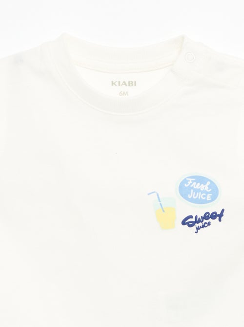 Débardeur met print op de voorkant - Kiabi