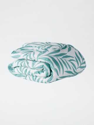 Dekbed met print