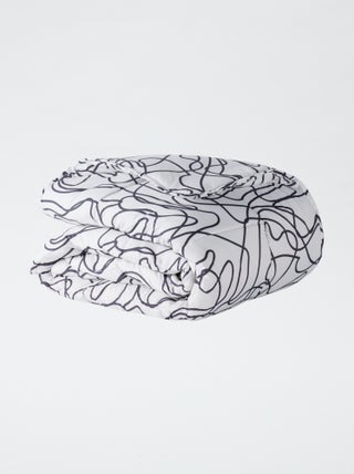 Dekbed met print