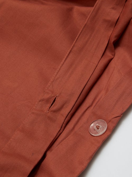 Dekbedovertrek (140 x 200cm) - Kiabi Home - Kiabi Dekbedovertrek (140 x 200cm) - Kiabi Home - Kiabi