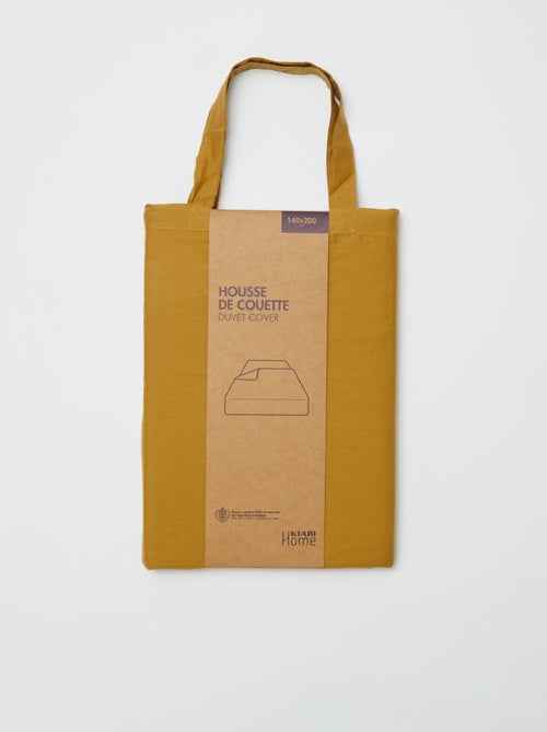Dekbedovertrek (140 x 200cm) - Kiabi Home - Kiabi