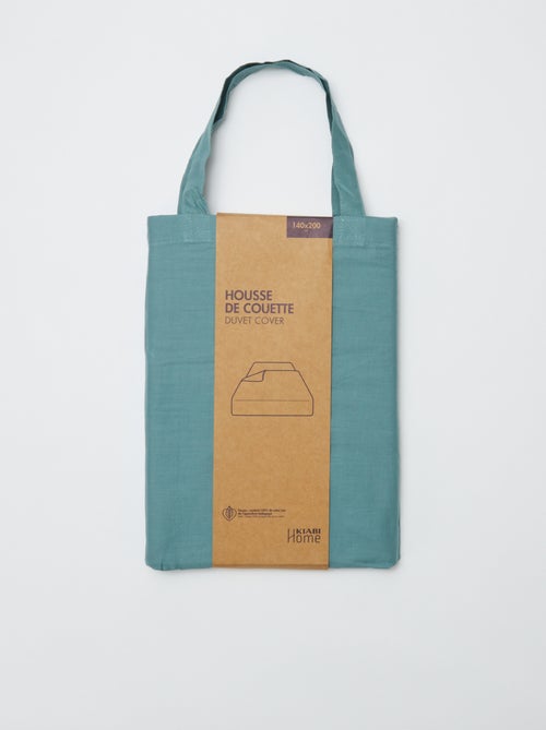 Dekbedovertrek (140 x 200cm) - Kiabi Home - Kiabi