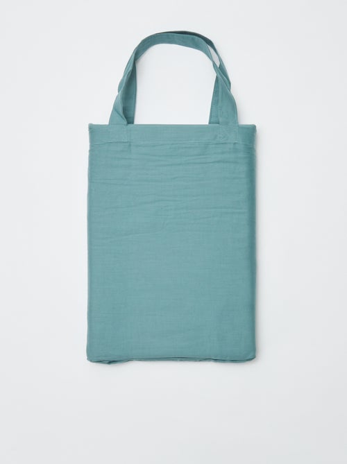 Dekbedovertrek (140 x 200cm) - Kiabi Home - Kiabi